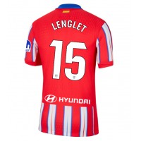 Atletico Madrid Clement Lenglet #15 Fußballbekleidung Heimtrikot 2024-25 Kurzarm